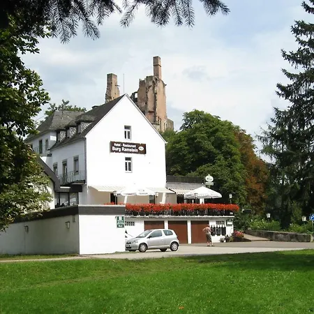 Hotel Hotel-restaurant Burg-ramstein *