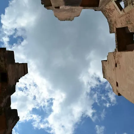 מלון Hotel-restaurant Burg-ramstein