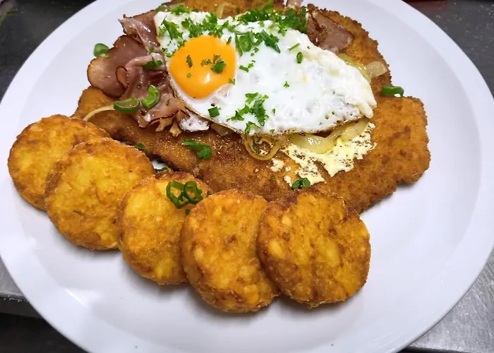 Hotel-restaurant Burg-ramstein מלון