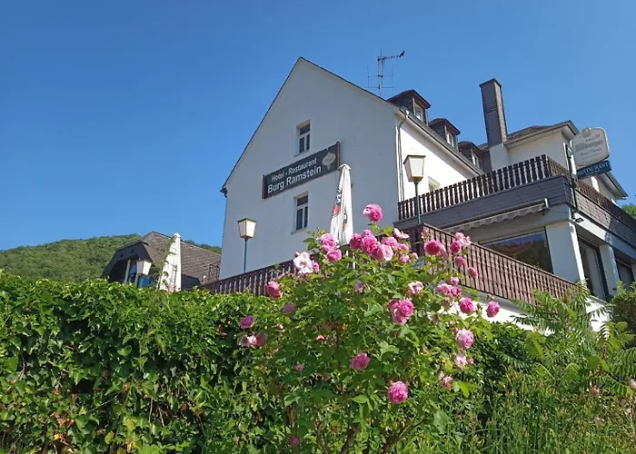 Hotel-restaurant Burg-ramstein Hotel *