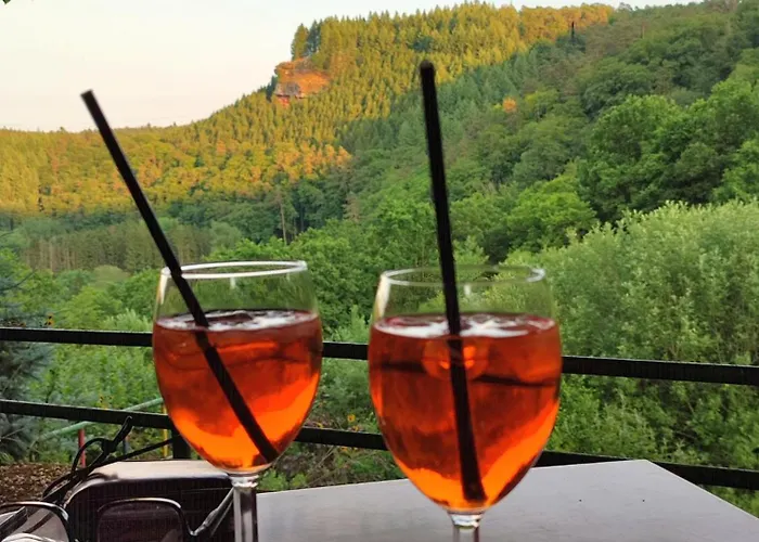 Hotel-restaurant Burg-ramstein *