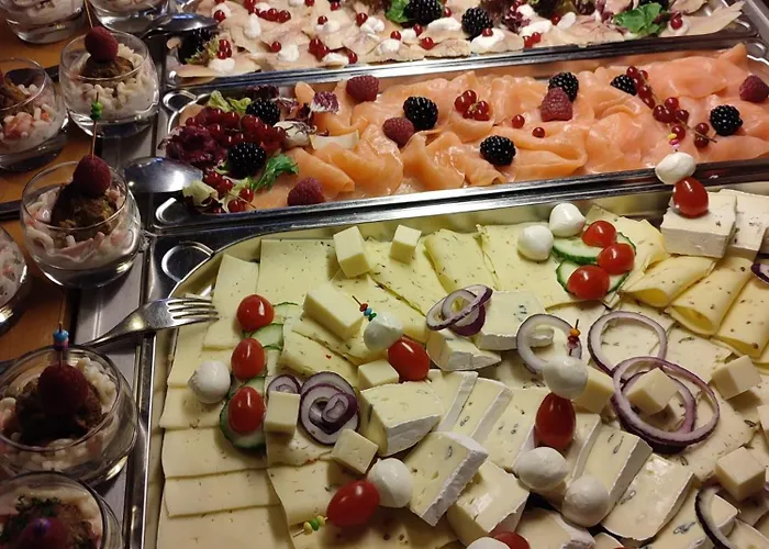 Hotel-restaurant Burg-ramstein מלון