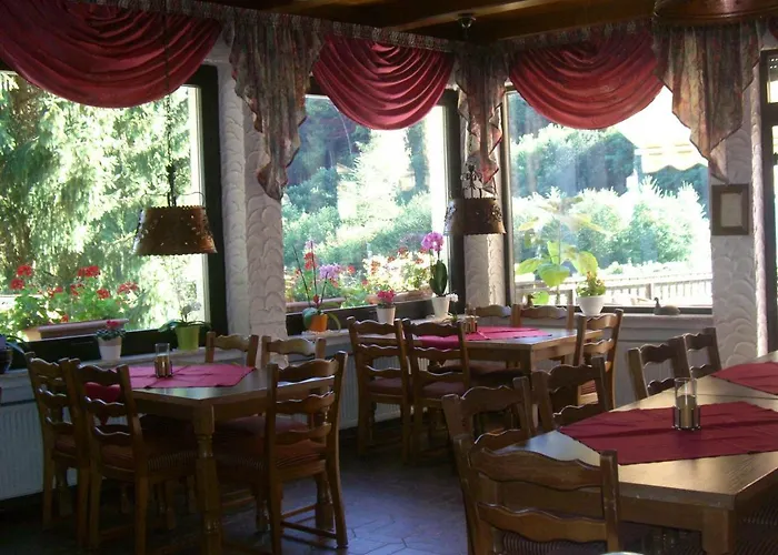 Hotel-restaurant Burg-ramstein Hotel Kordel