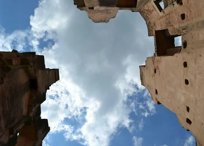 מלון Hotel-restaurant Burg-ramstein